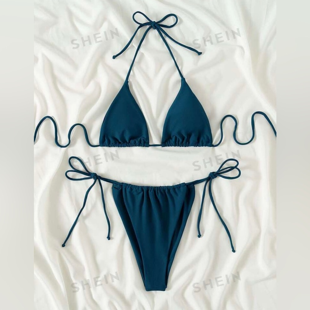 Teal Bikini